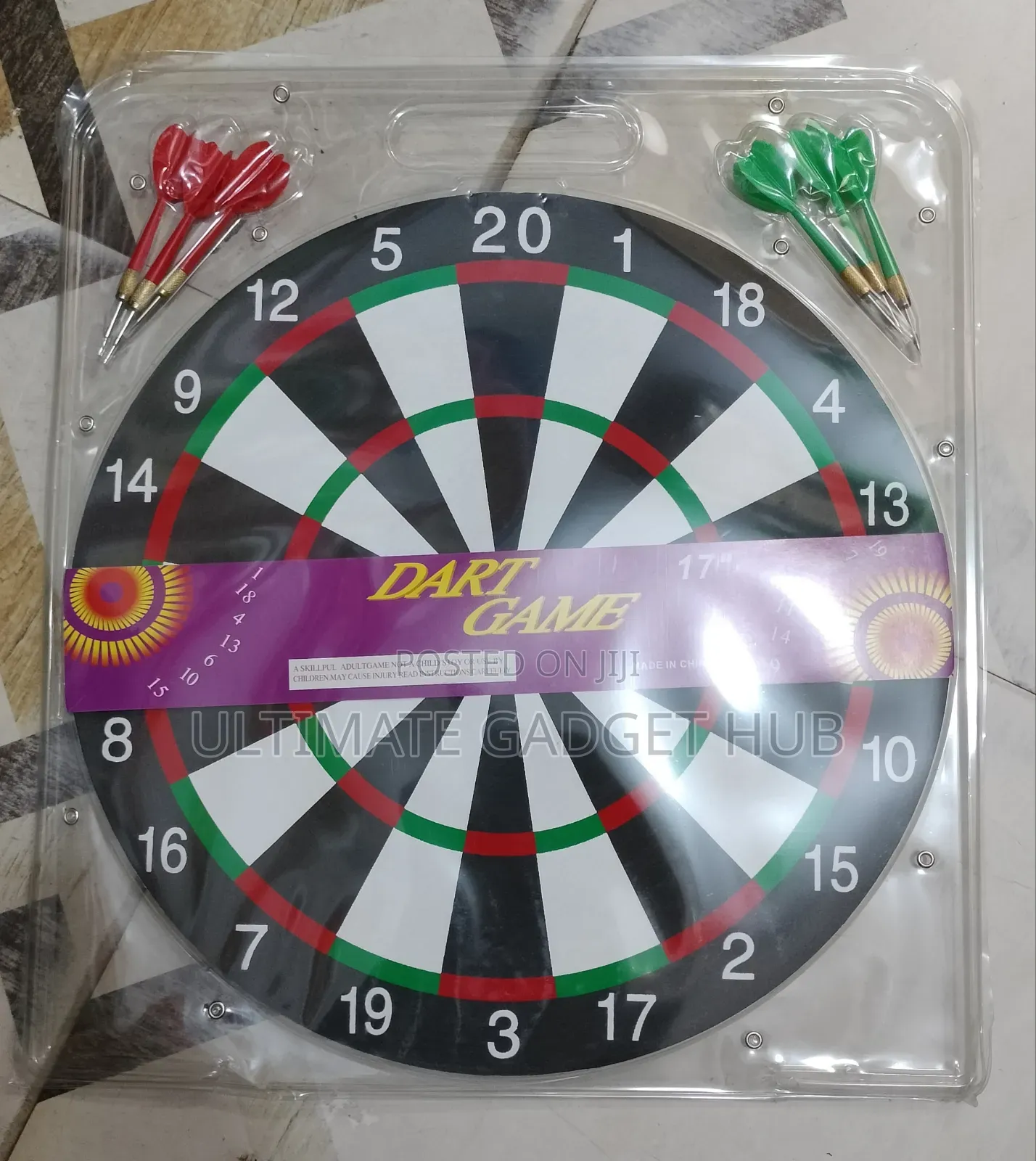 Dart Game (2 in 1)