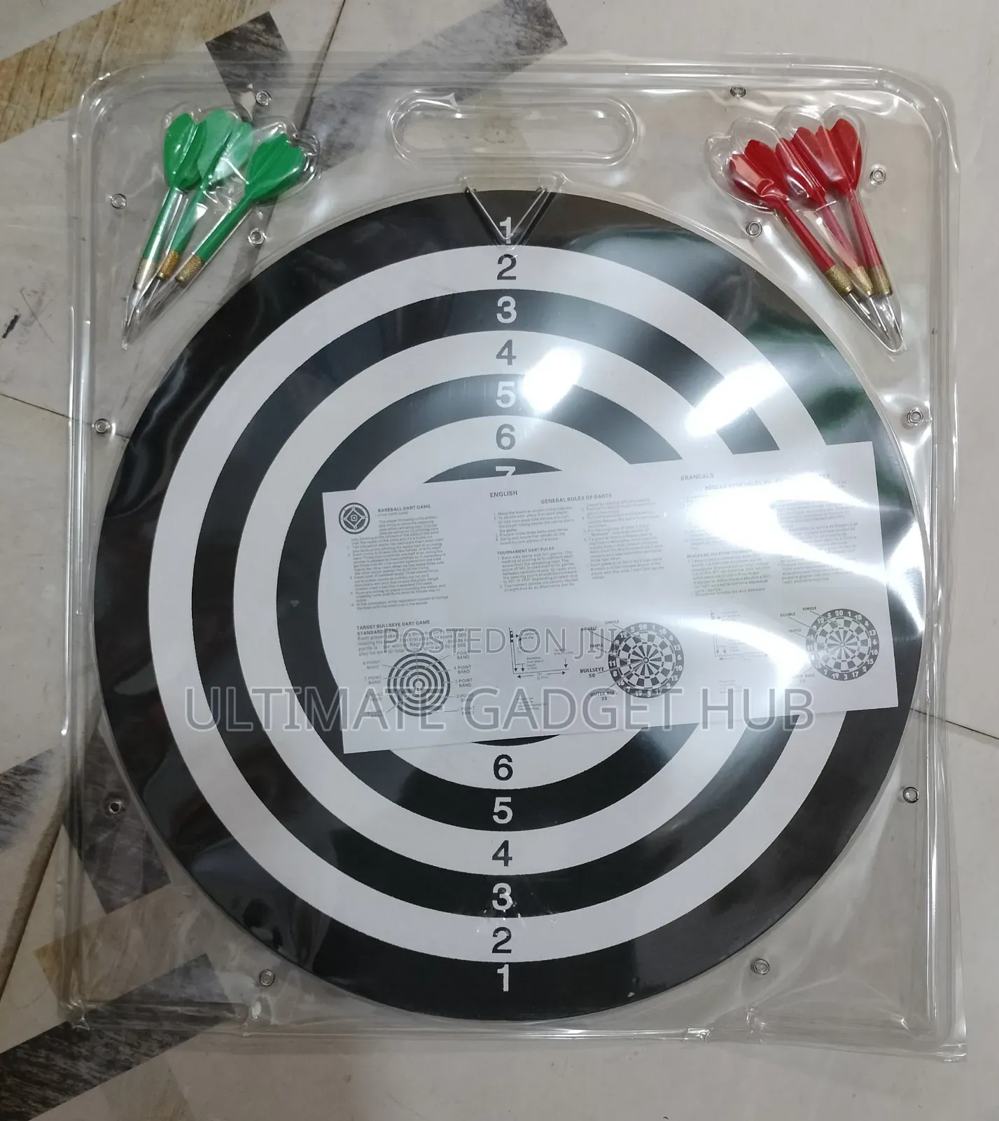 Dart Game (2 in 1)