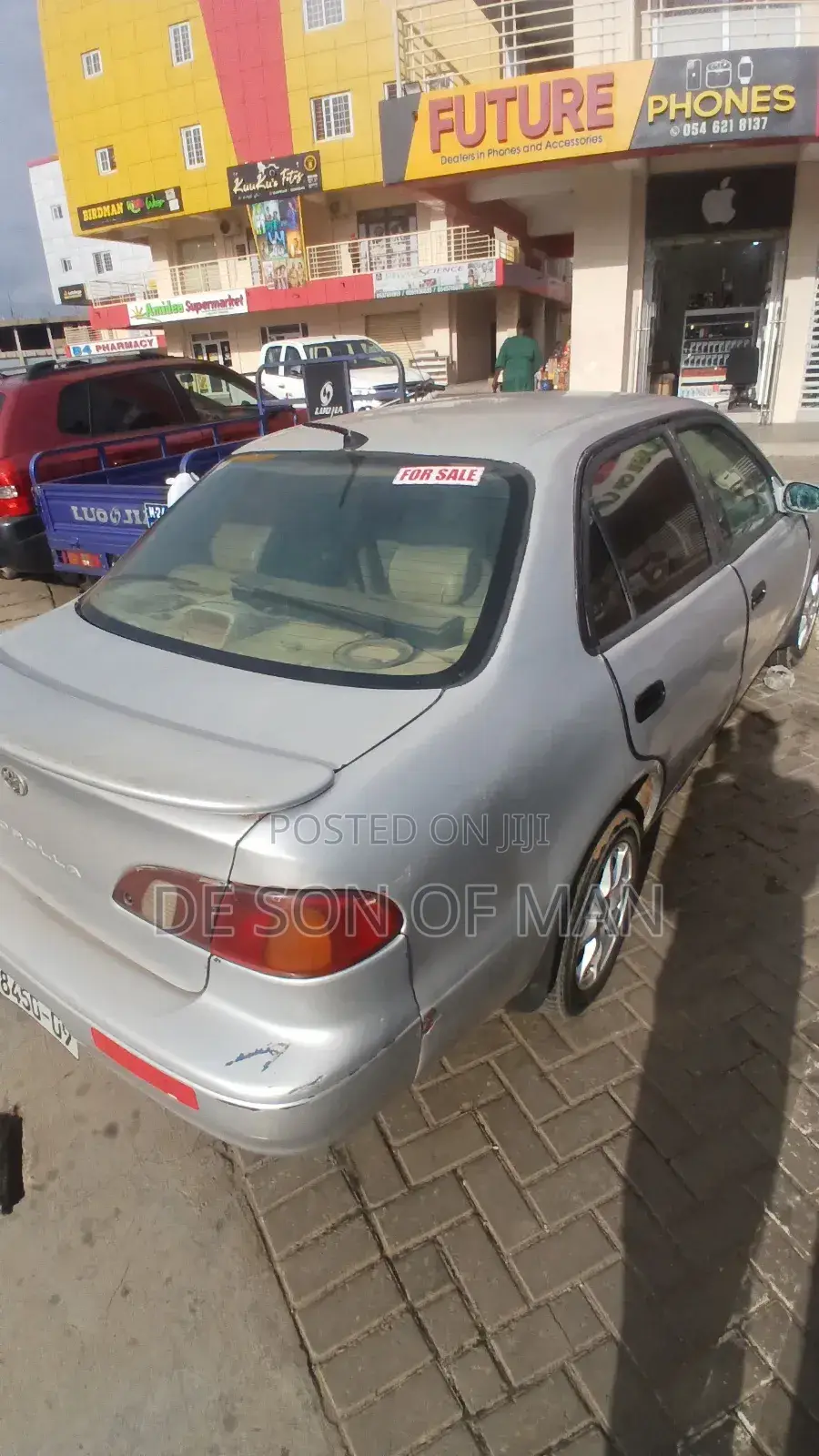 Toyota Corolla 2000 Silver