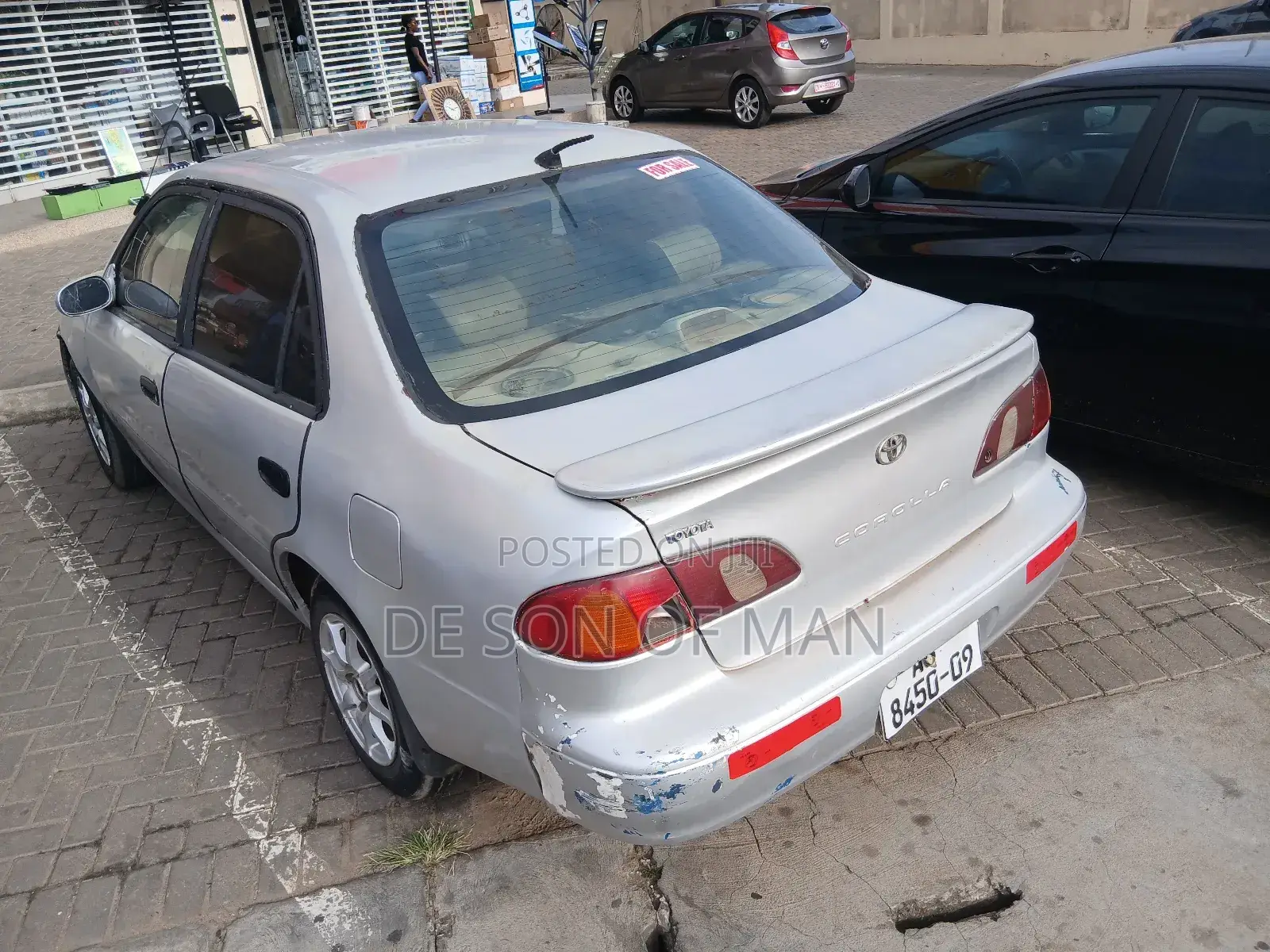 Toyota Corolla 2000 Silver