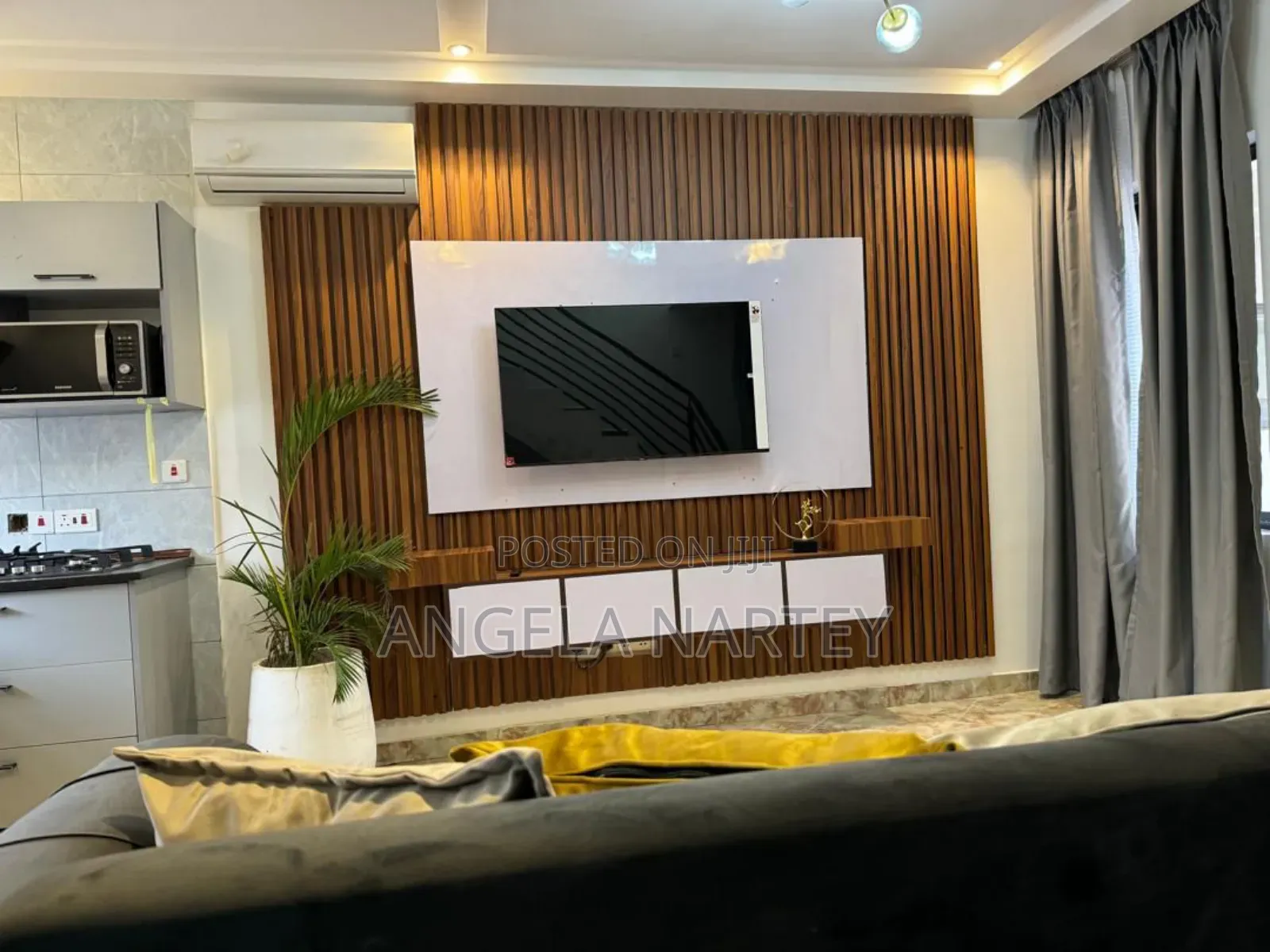 Furnished 2bdrm Apartment in East Legon, Accra Metropolitan for rent