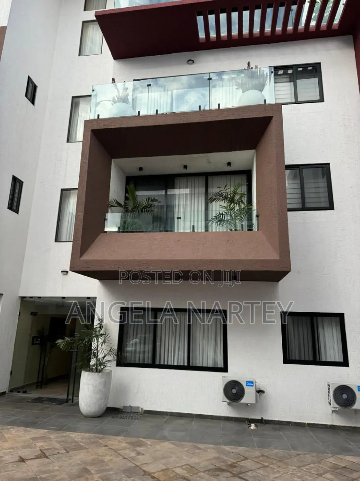 Furnished 2bdrm Apartment in East Legon, Accra Metropolitan for rent