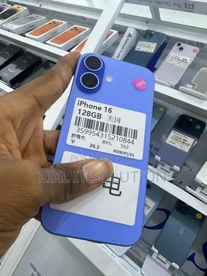 Apple iPhone 16 128 GB Blue