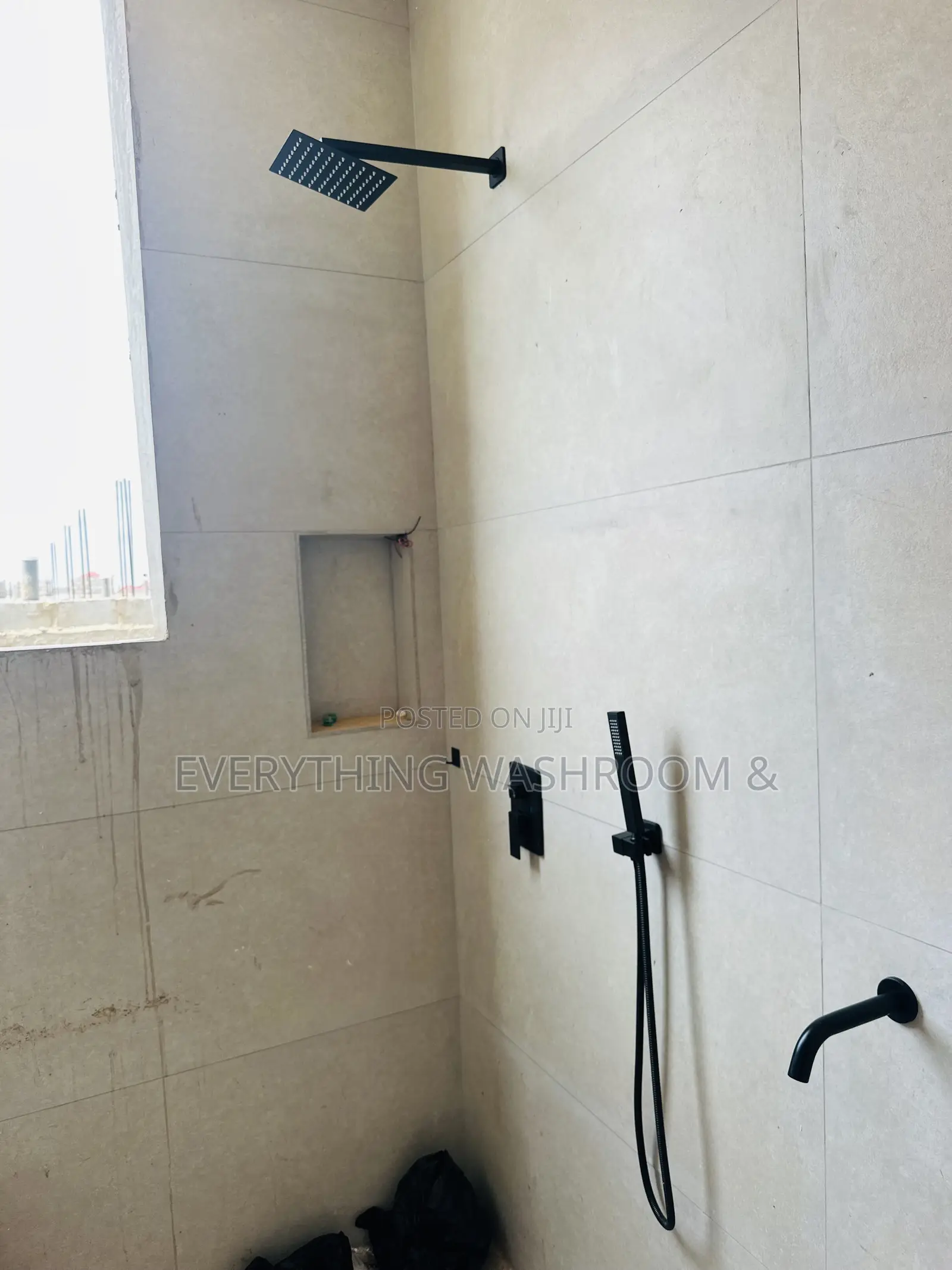Concealed Shower_hidden Shower