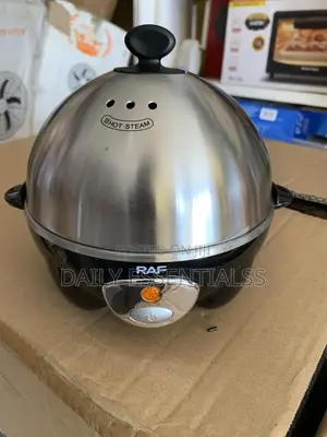 Raf Electric Egg Boiler With Safety Protection