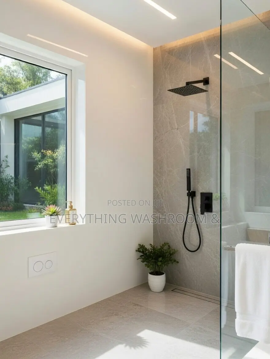 Concealed Shower_hidden Shower