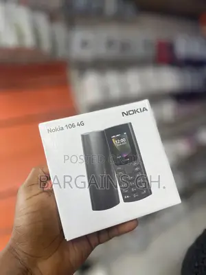 New Nokia 106 Black