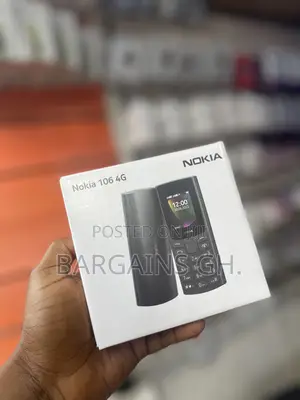 New Nokia 106 Black