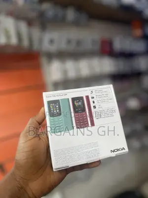 New Nokia 106 Black