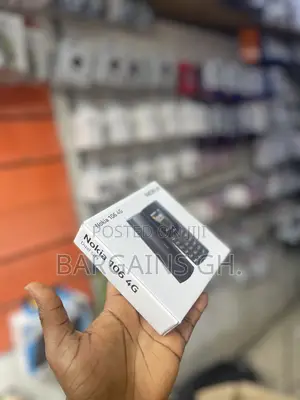 New Nokia 106 Black