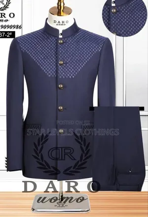 Daro Political Suit Available for Men in All Sizes