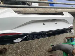Hyundai Elantra 2021 Back Bumper Complete