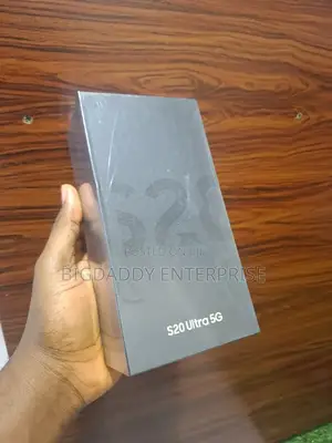 New Samsung Galaxy S20 Ultra 5G 128 GB Black