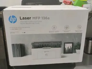 HP Laser MFP 136a Multi-Function Monochrome Laser Printer