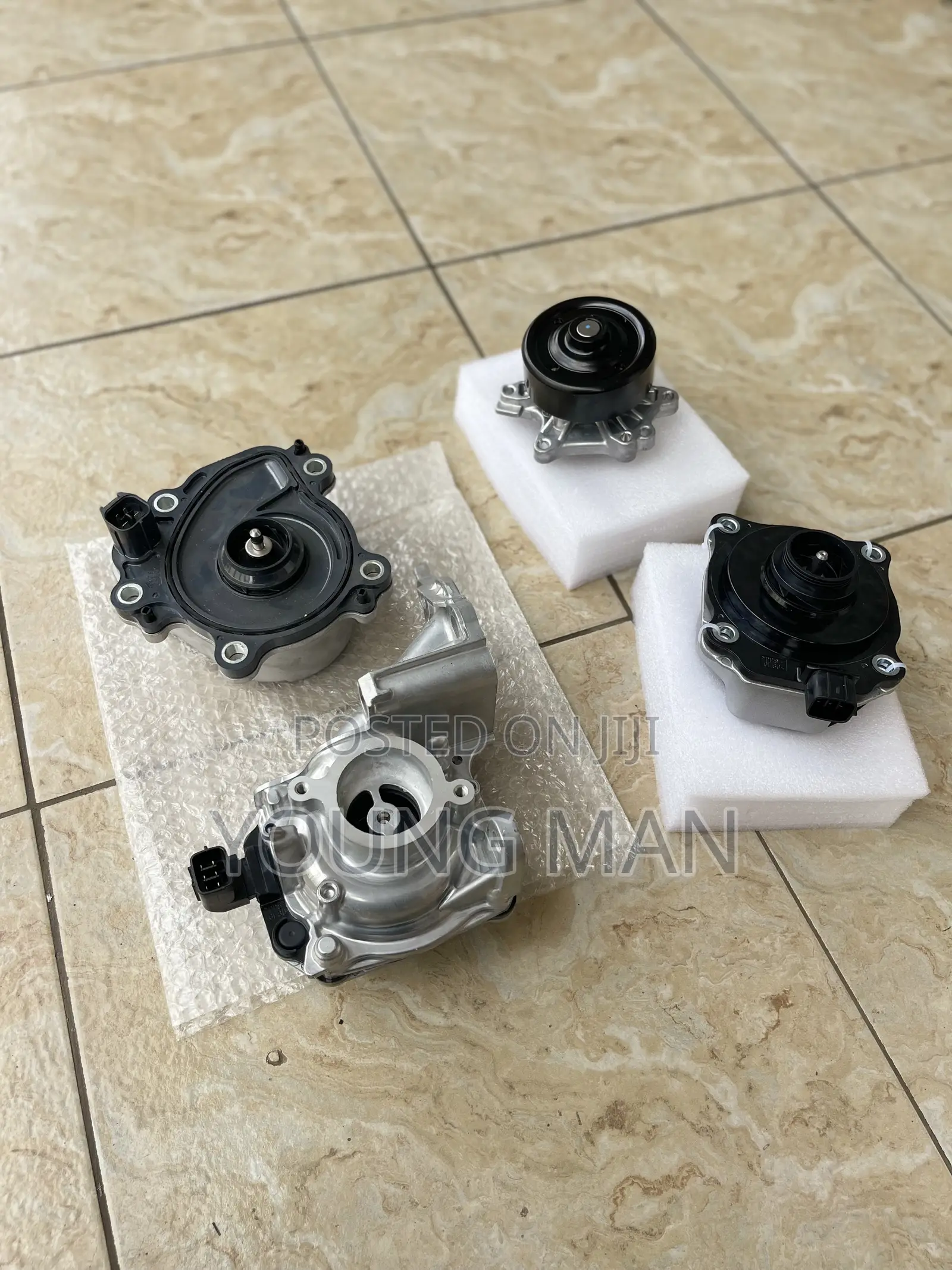 Toyota Corolla, Camry, Rav 4, Hilux 2017 - 2024 Water Pump