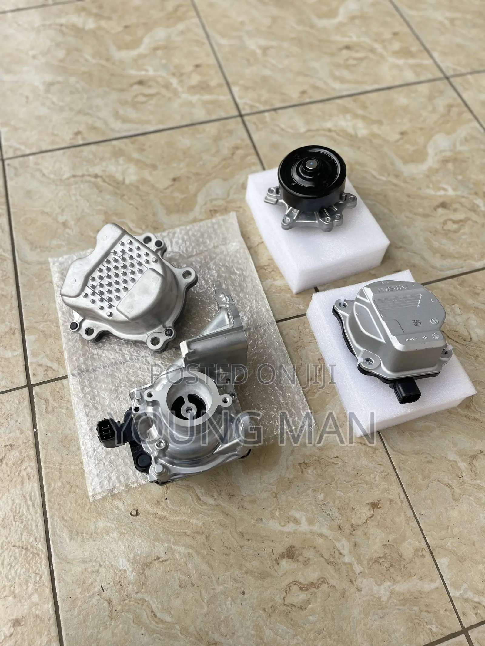 Toyota Corolla, Camry, Rav 4, Hilux 2017 - 2024 Water Pump