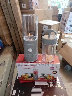 German Chef 2in 1 Mini Blender