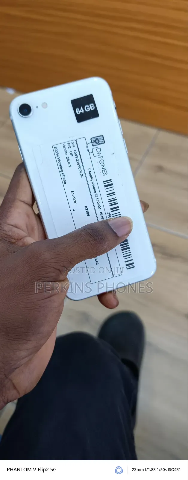 Apple iPhone SE (2020) 64 GB Silver