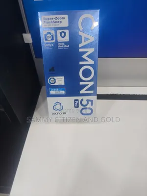 New Tecno Camon 50 Pro 256 GB