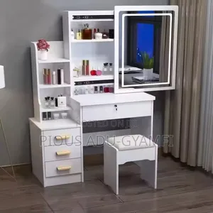 Multipurpose Makeup Dressing Mirror