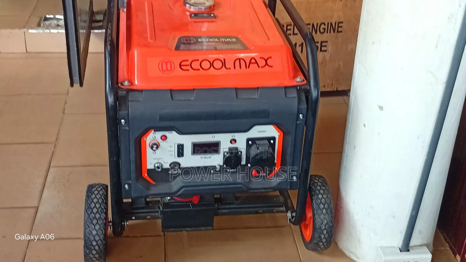 Ecoolmax Generator 12kva Generator – Smart Inverter Power