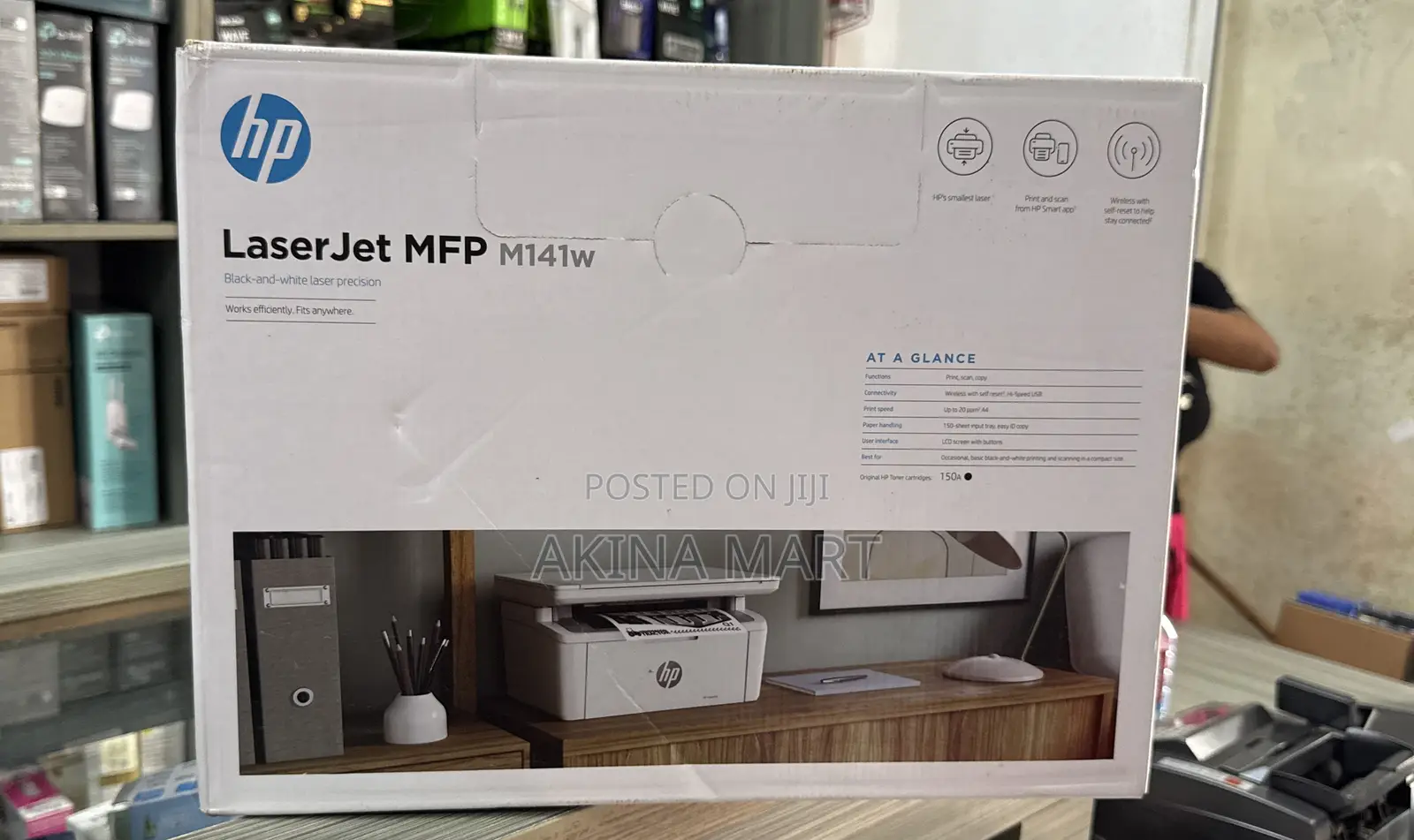 Hp Laserjet 141w Laserjet MFP M141w Printer