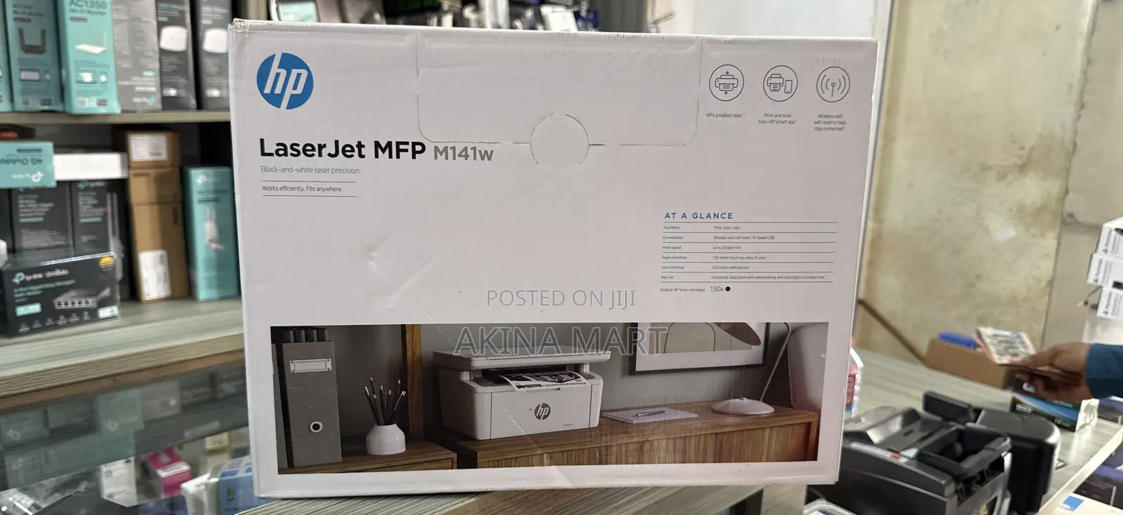 Hp Laserjet 141w Laserjet MFP M141w Printer