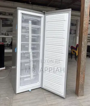 Get Affordable Nasco 242l Standing Freezer With 7 Drawers (Nasd1-33)