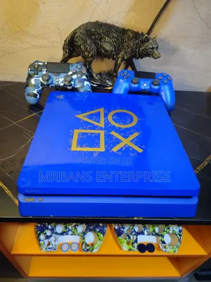 Playstation 4 Slim Special Edition Jailbreak 1tb 16 Games Installed