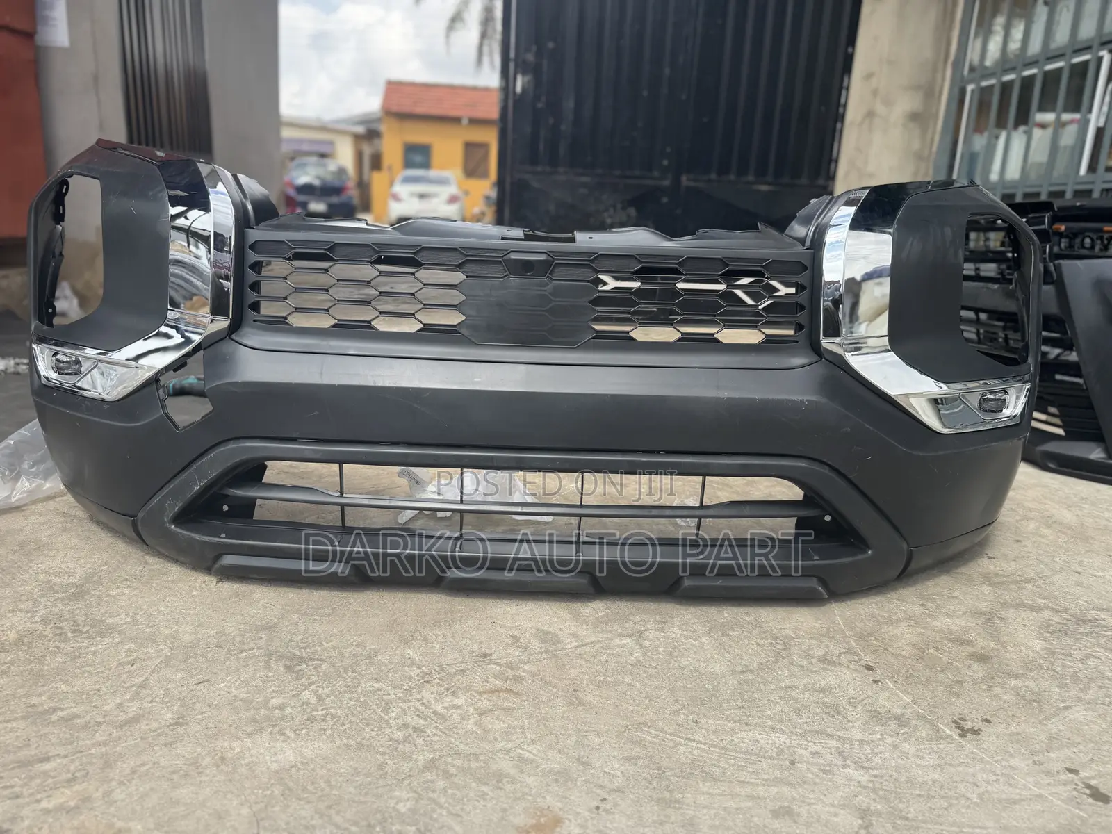 Mitsubishi Outlander 2022-2024 Front Bumper Complete Available