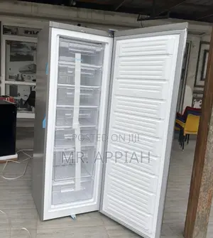 Upright Standing Freezer Single Door With 7 Drawers(Nasd1-33)242l