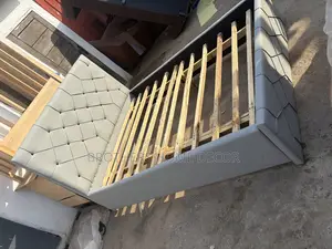 Double Bedframe White Color Available