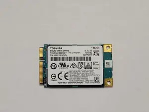 Msata SSD 128gb