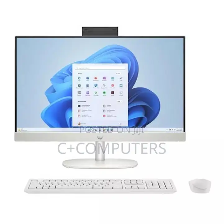 New Desktop Computer HP AiO 27 8GB Intel Core i7 SSD 512GB