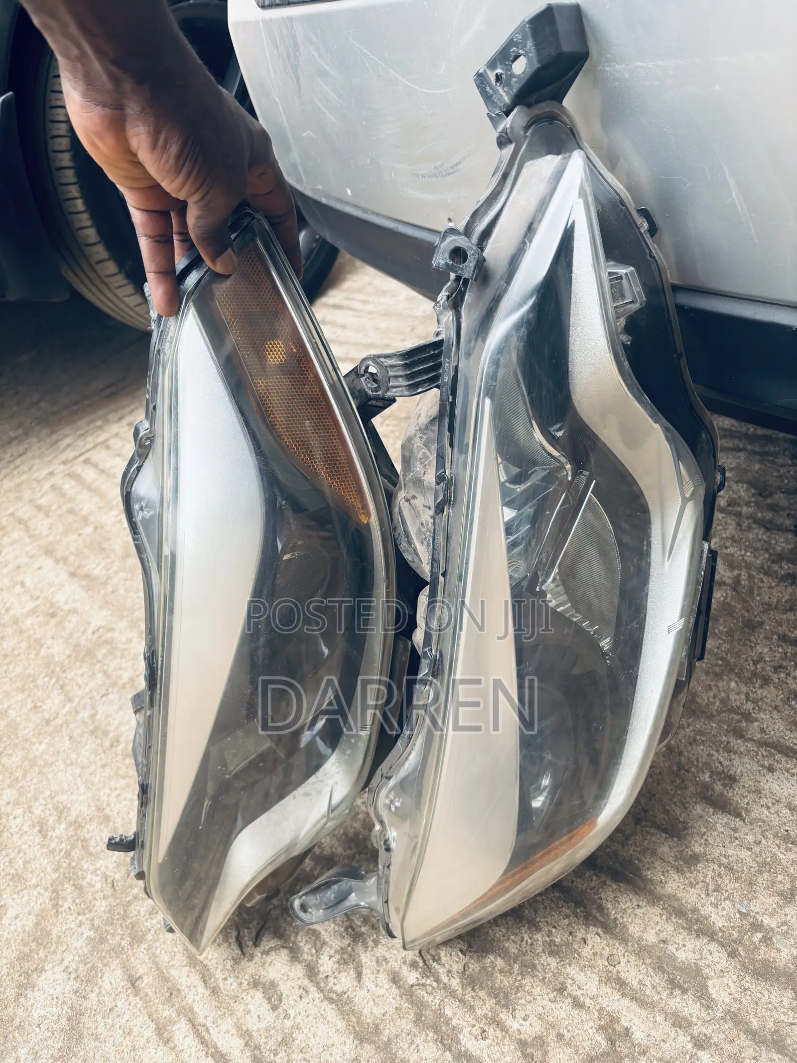 2016 Toyota Corolla Headlights Home Used
