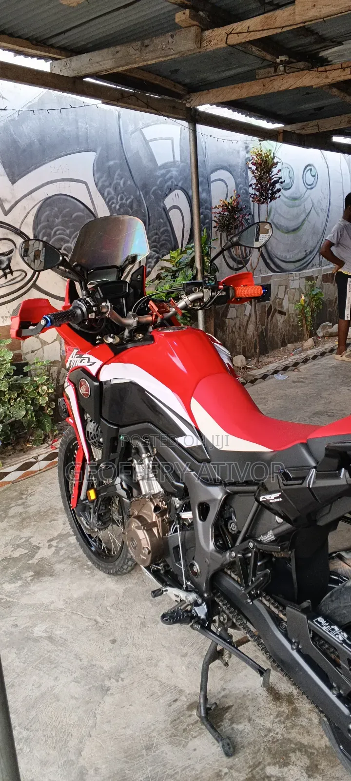 Honda 2018 Red