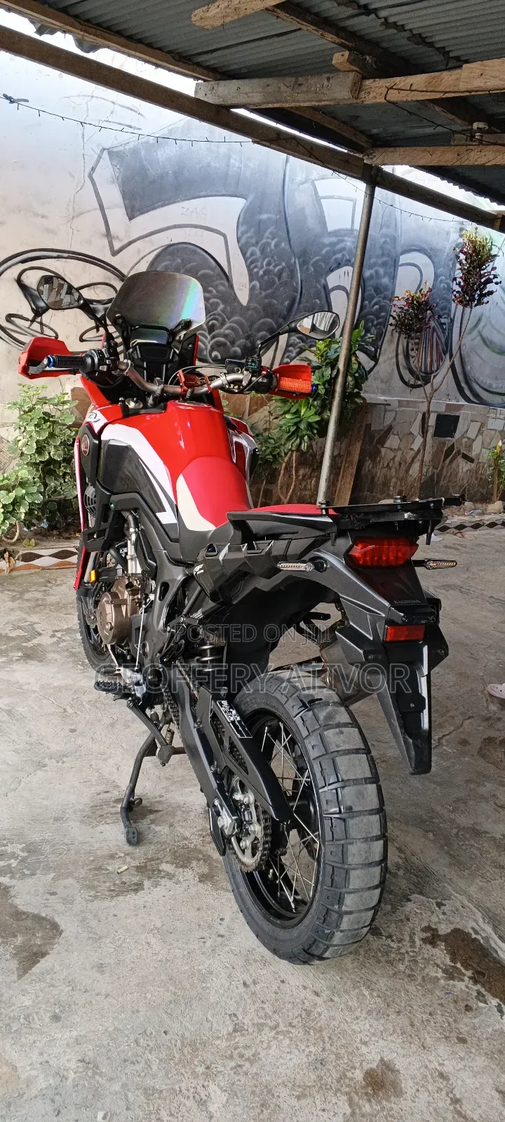 Honda 2018 Red