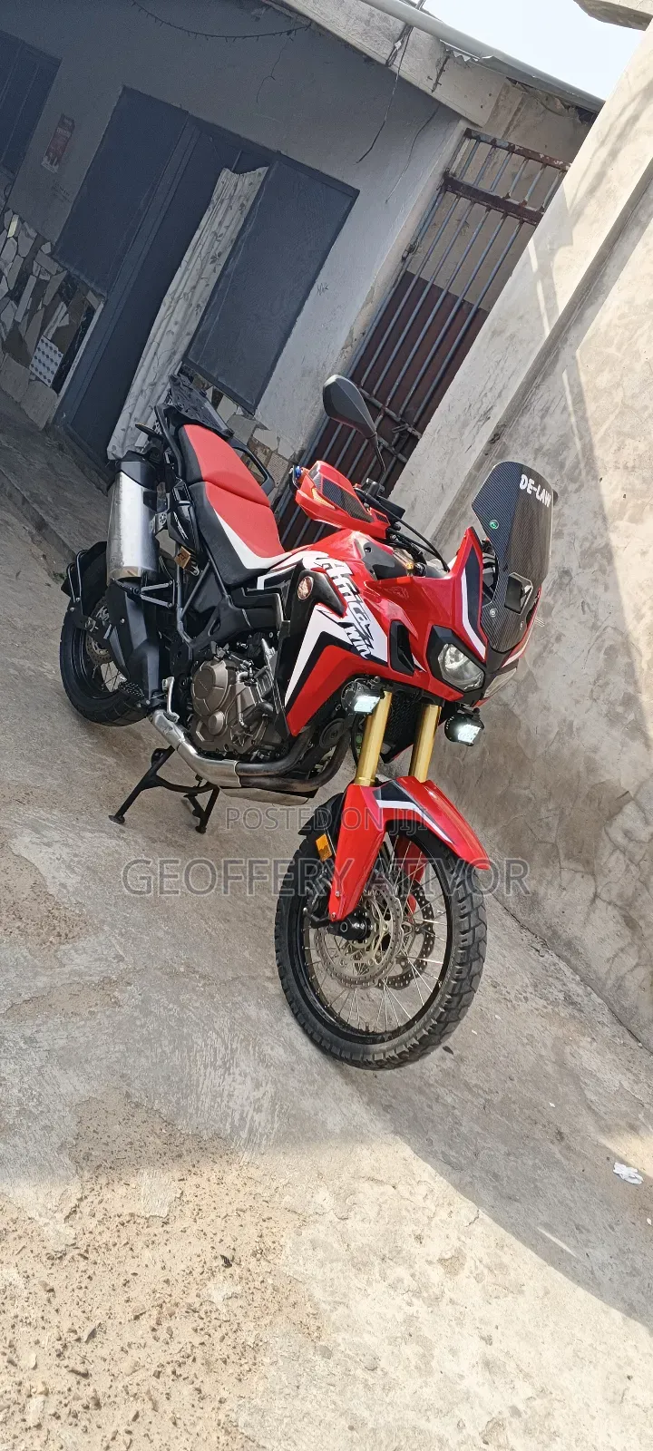 Honda 2018 Red