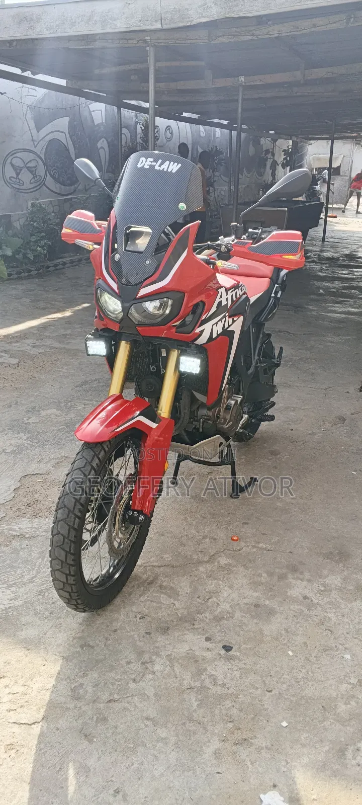 Honda 2018 Red