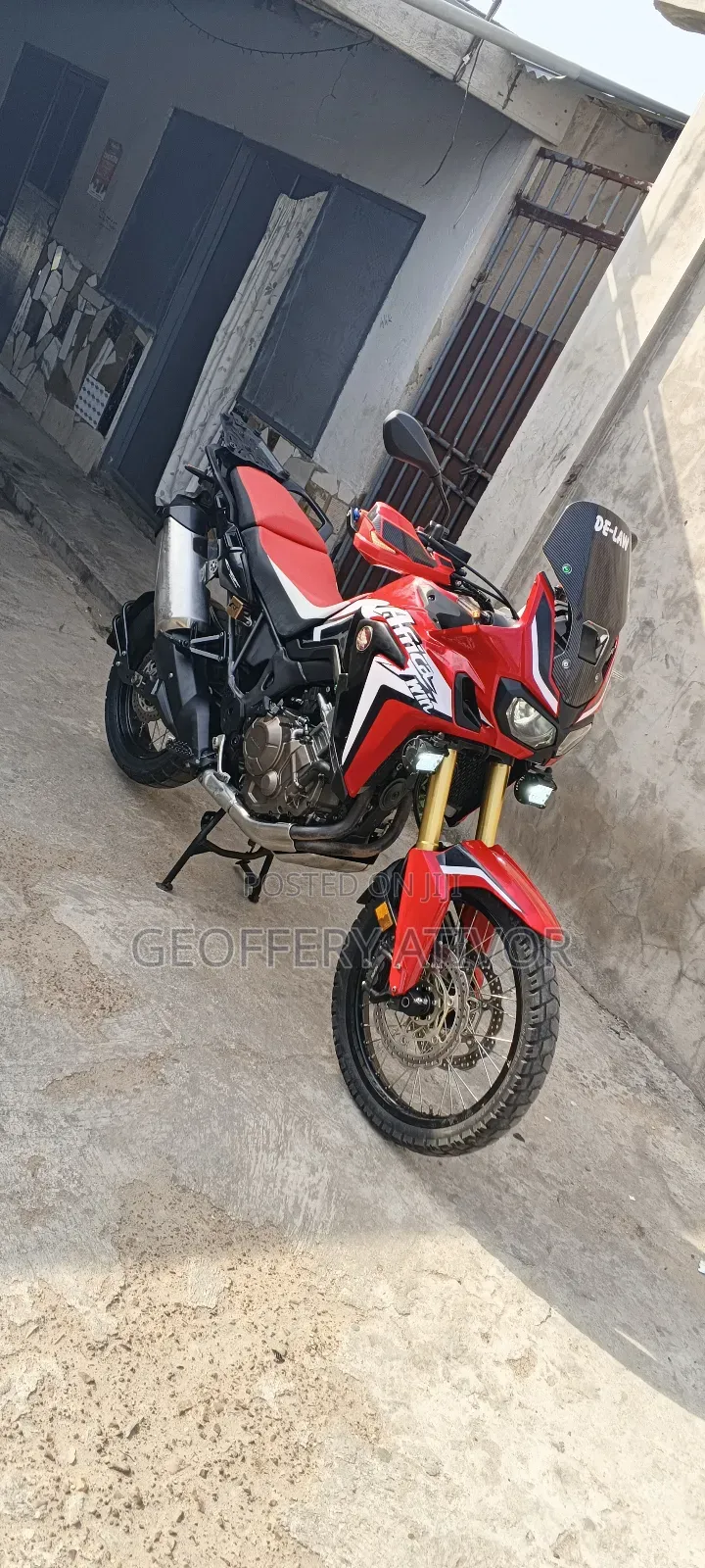 Honda 2018 Red