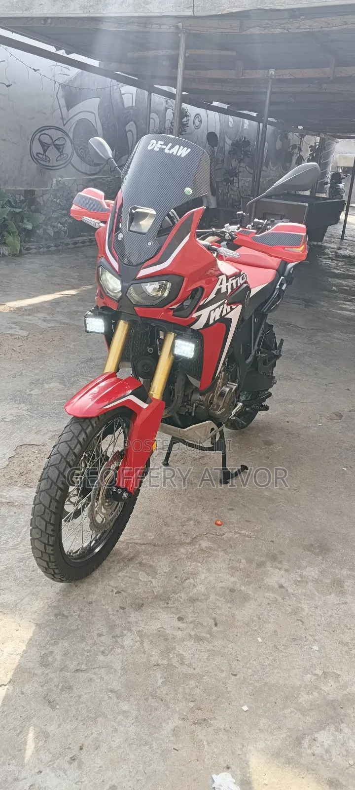 Honda 2018 Red