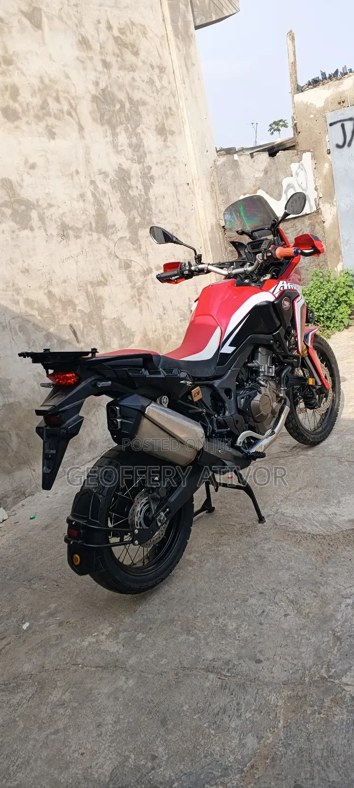Honda 2018 Red