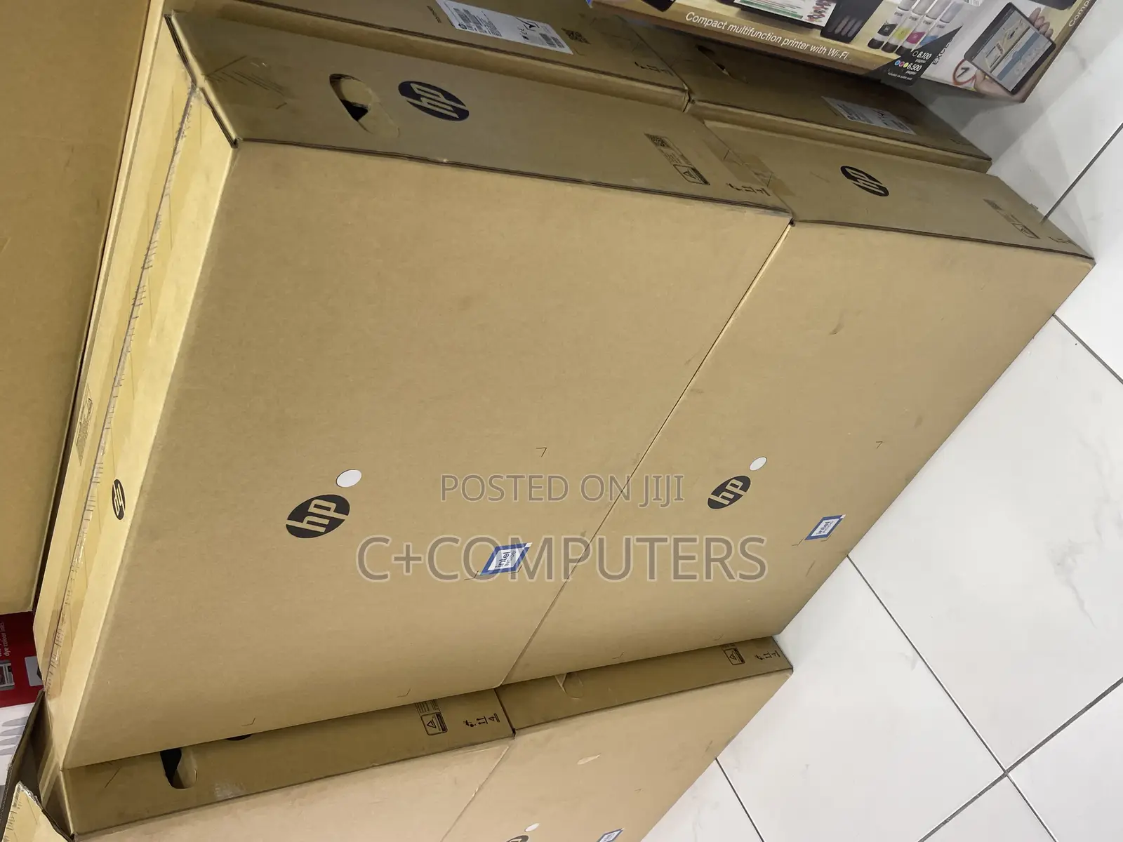 New Desktop Computer HP AiO 27 8GB Intel Core i7 SSD 512GB