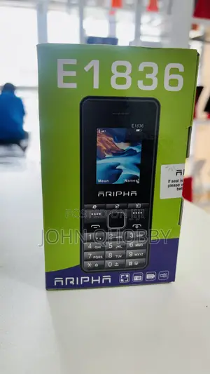 New Mobile Phone Black