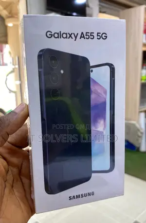 New Samsung Galaxy A55 128 GB Black