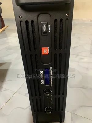 JBL Mp-8500 Professional Amplifier