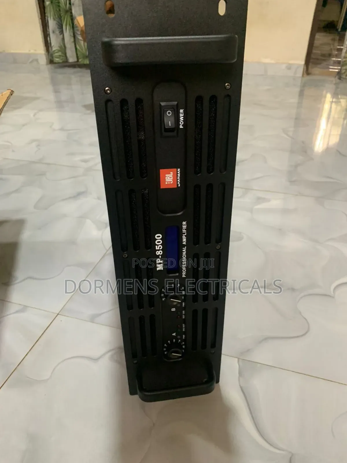 JBL Mp-8500 Professional Amplifier