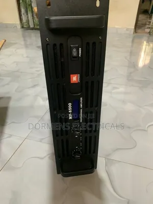 JBL Mp-8500 Professional Amplifier