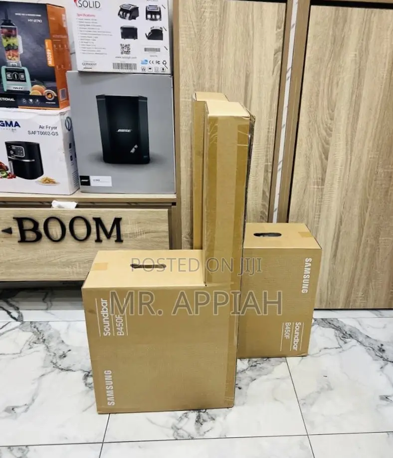 Choose Original Samsung 2.1ch Wireless Sound Bar Dolby Atmos(B450f)