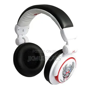 White Headset_ Cranium Audio Interface Device_ Hurtz